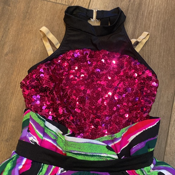 Girls Dance costume - Picture 2 of 5